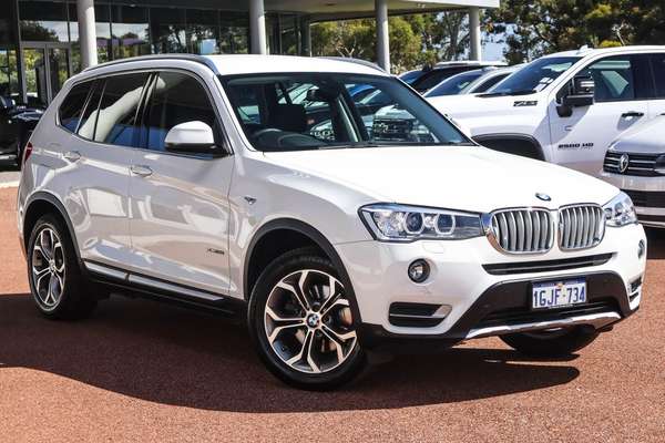 2017 BMW X3 xDrive20i F25 LCI