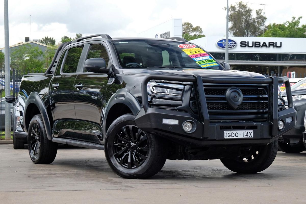 2025 GWM Cannon Vanta NPW 4X4