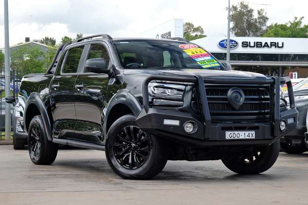 2025 GWM Cannon Vanta NPW 4X4