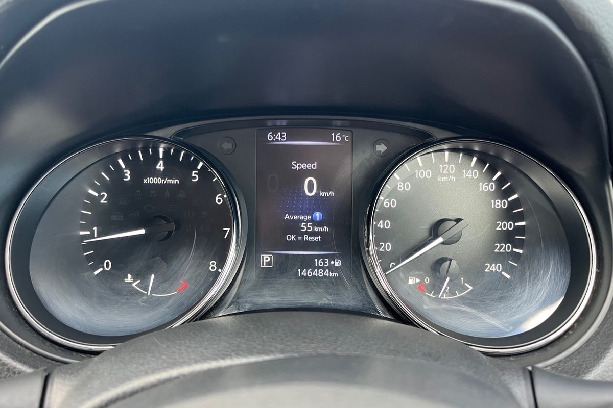 2017 Nissan X-TRAIL ST-L T32 Series II