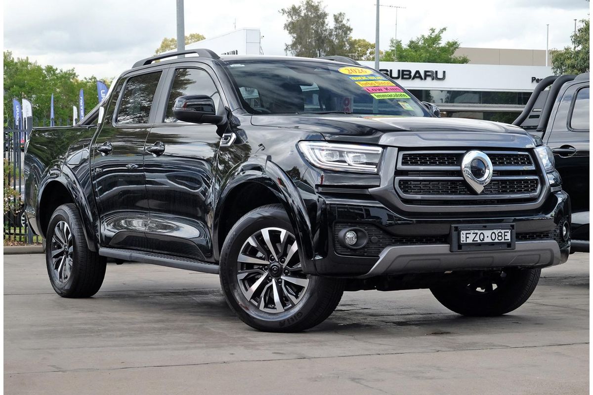 2026 GWM Cannon Lux NPW 4X4