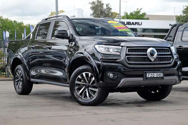 2026 GWM Cannon Lux NPW 4X4