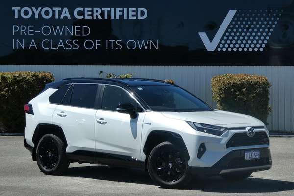 2023 Toyota RAV4 XSE AXAH54R