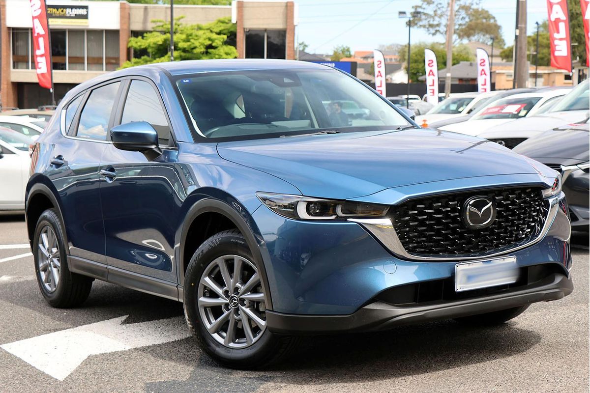 2022 Mazda CX-5 G25 Maxx Sport KF Series