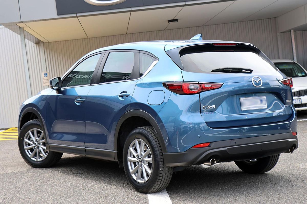 2022 Mazda CX-5 G25 Maxx Sport KF Series