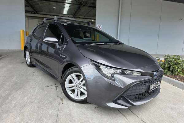2022 Toyota Corolla Ascent Sport Hybrid ZWE211R