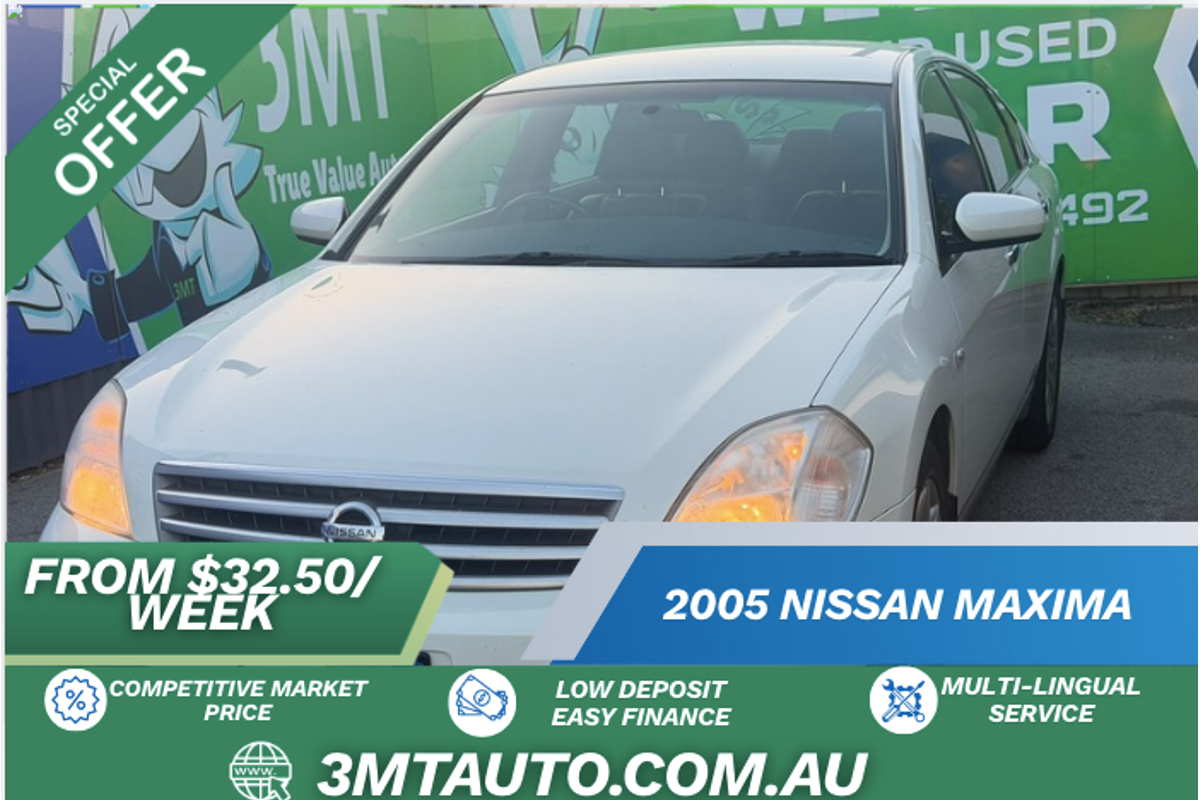 2005 Nissan Maxima ST-L J31