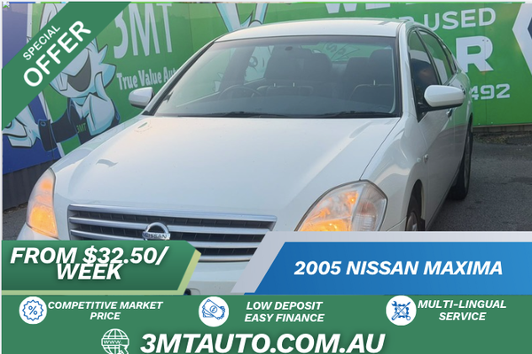 2005 Nissan Maxima ST-L J31