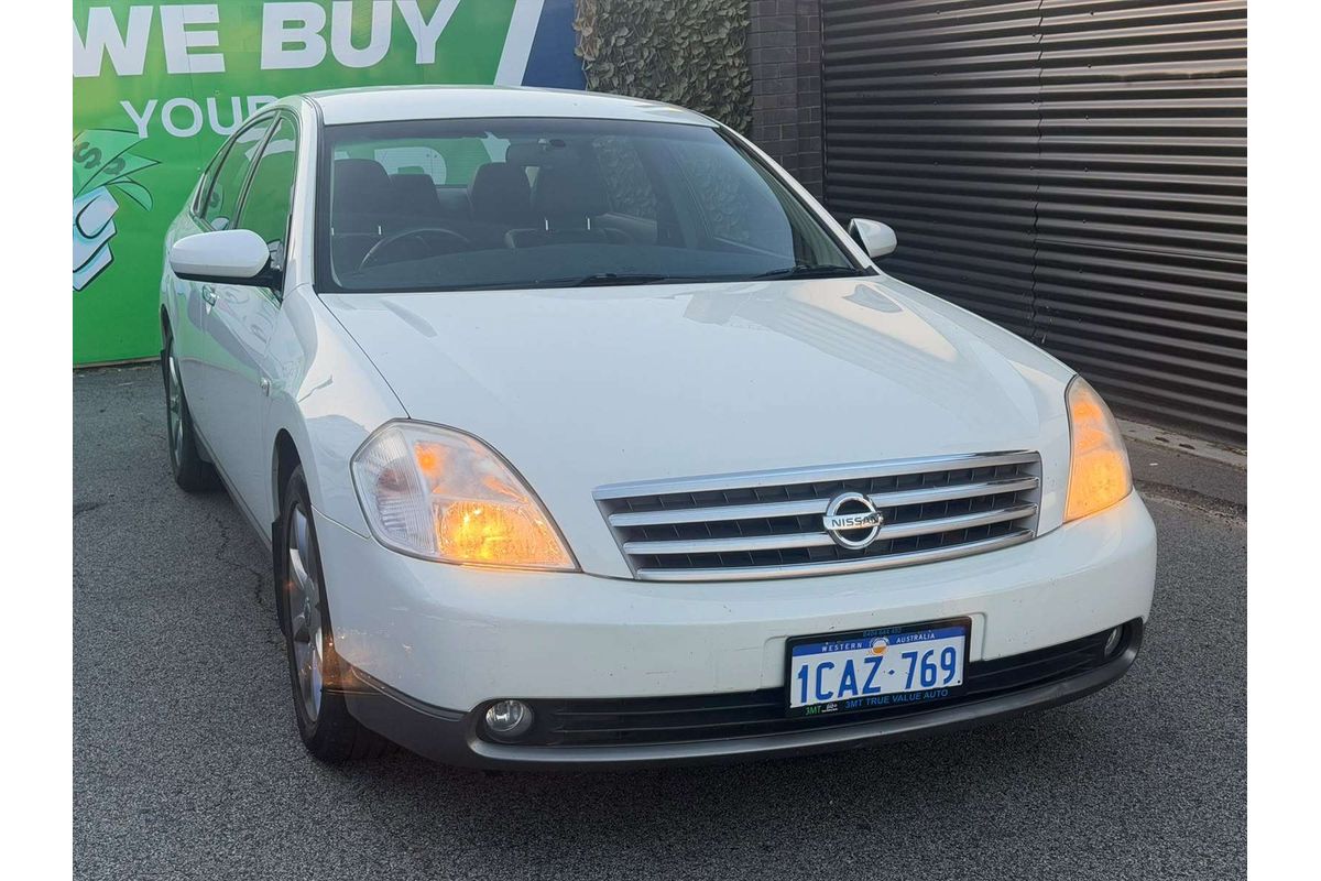 2005 Nissan Maxima ST-L J31