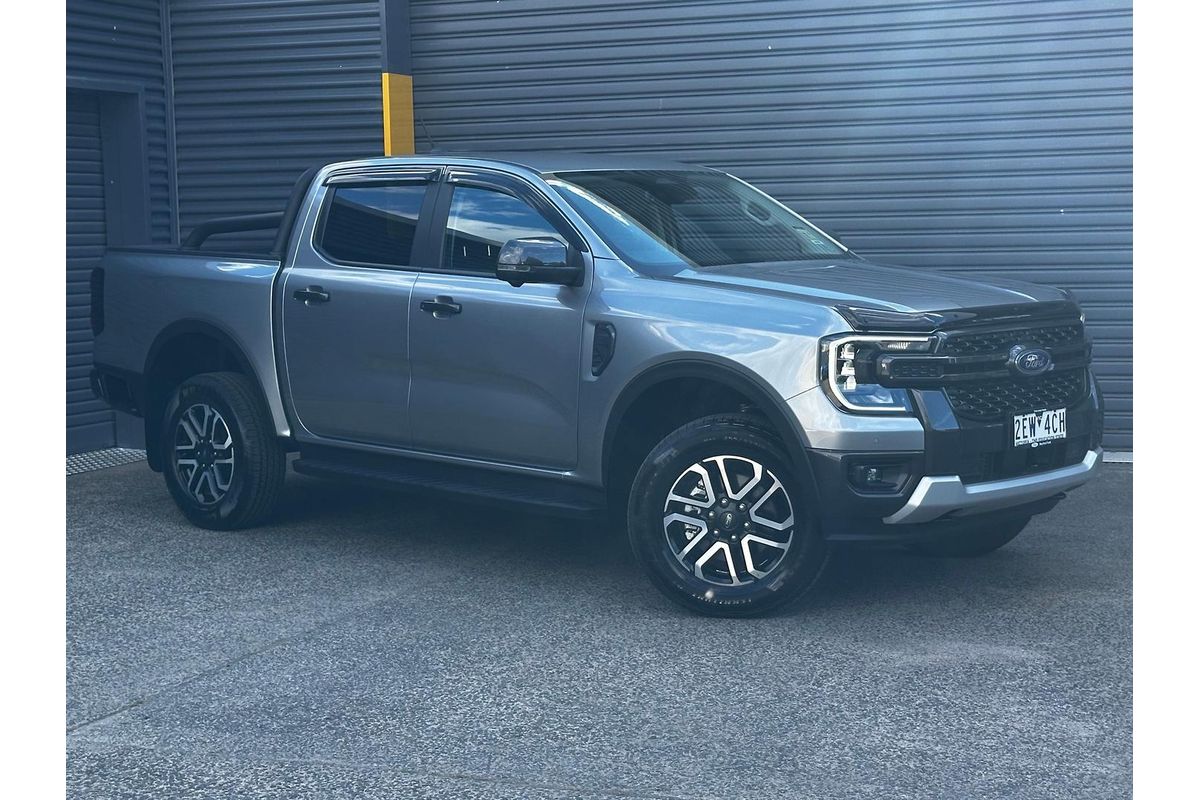 2025 Ford Ranger Sport 4X4 2.0L