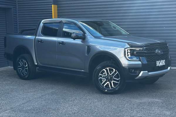 2025 Ford Ranger Sport 4X4 2.0L