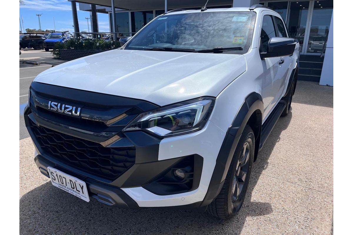 2026 Isuzu D-MAX X-TERRAIN 4X4