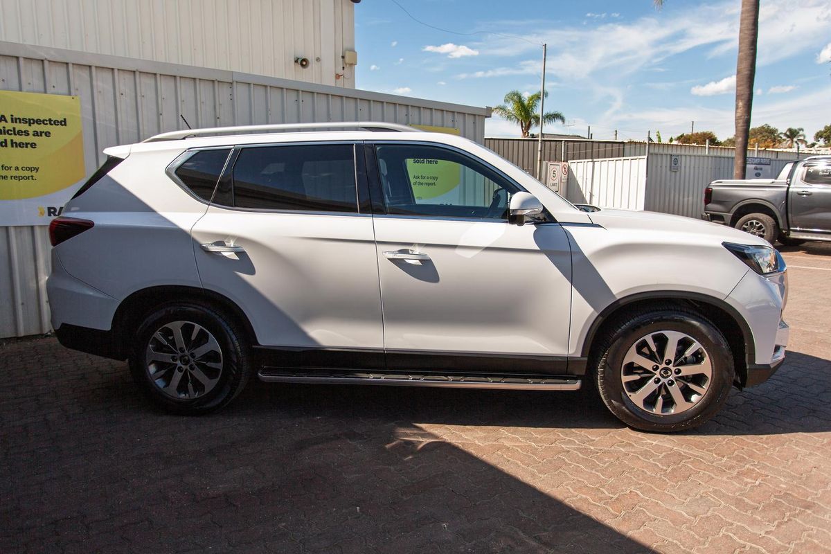 2023 KGM Rexton Ultimate Y461