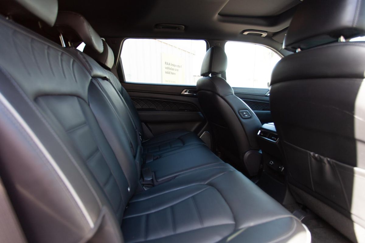 2023 KGM Rexton Ultimate Y461