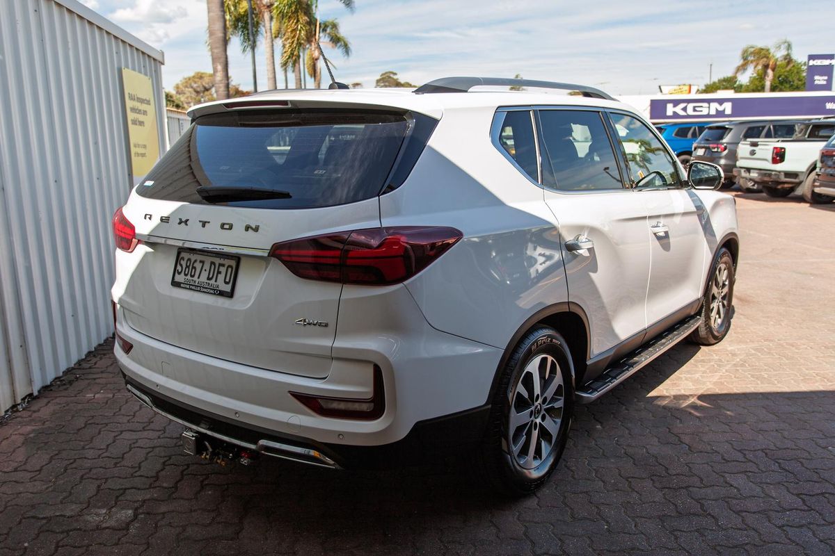 2023 KGM Rexton Ultimate Y461