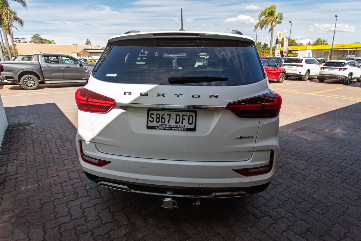 2023 KGM Rexton Ultimate Y461
