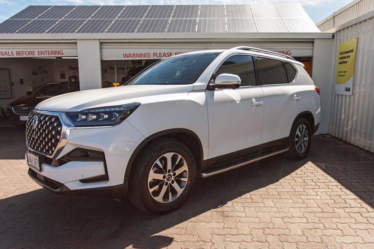 2023 KGM Rexton Ultimate Y461