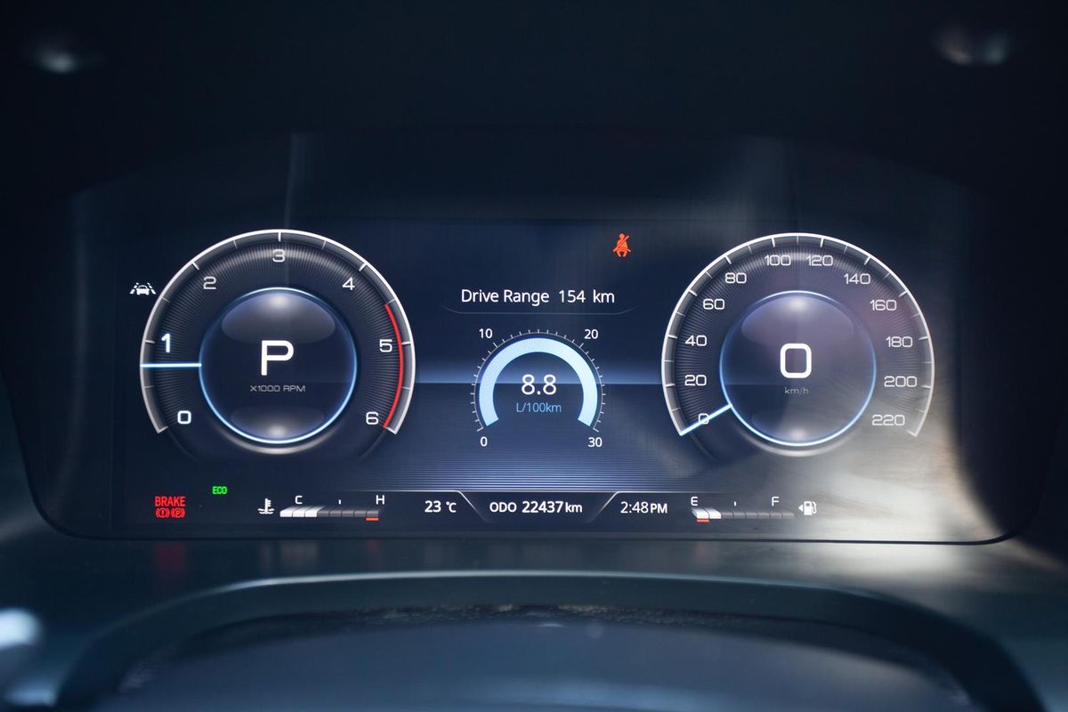2023 KGM Rexton Ultimate Y461