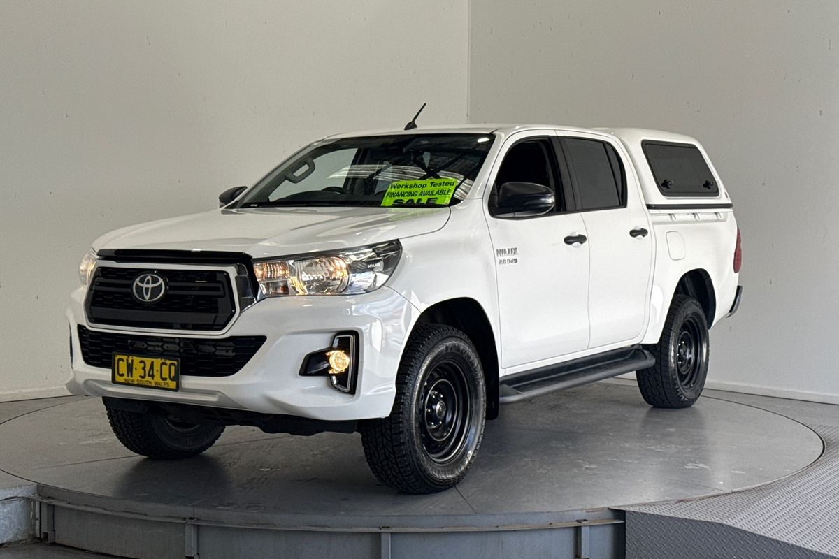 2019 Toyota Hilux SR GUN126R 4X4