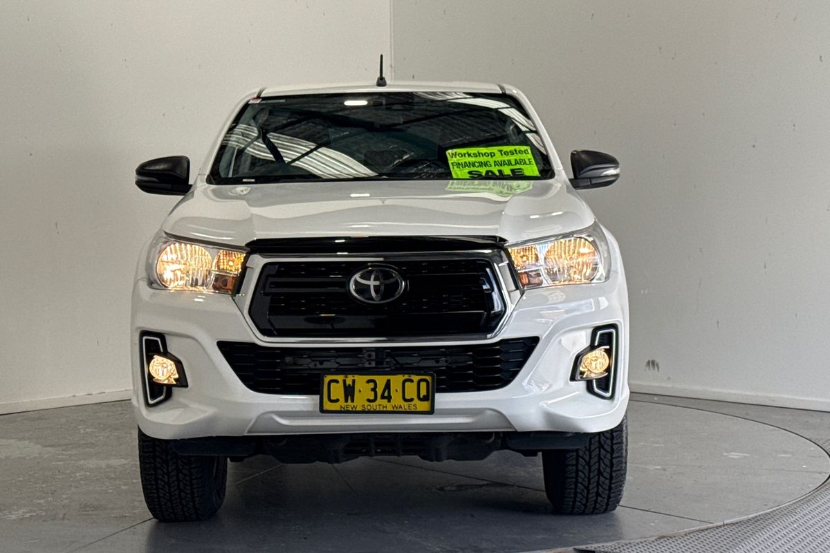 2019 Toyota Hilux SR GUN126R 4X4