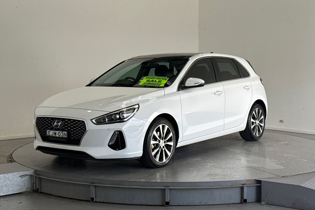 2020 Hyundai i30 PREMIUM 1.6 CRDi PD2 MY20