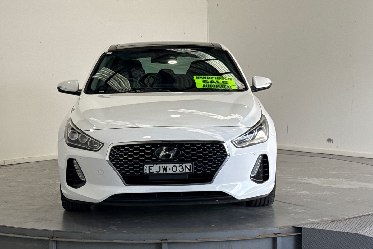 2020 Hyundai i30 PREMIUM 1.6 CRDi PD2 MY20