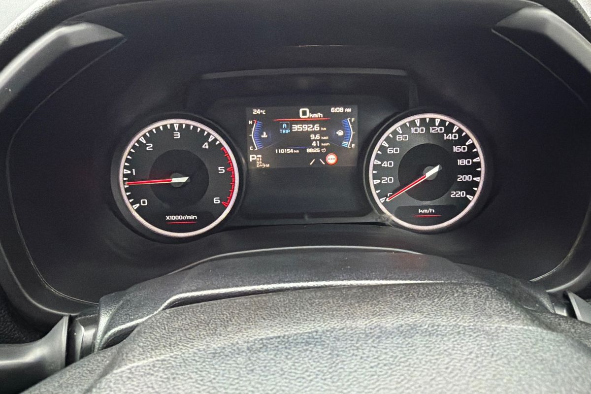 2020 Isuzu D-MAX SX 4X4