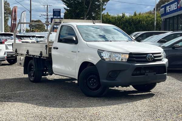 2019 Toyota Hilux Workmate TGN121R Rear Wheel Drive