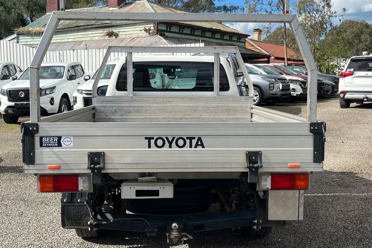 2019 Toyota Hilux Workmate TGN121R Rear Wheel Drive
