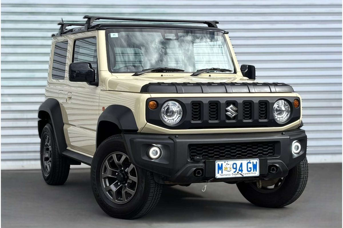 2022 Suzuki Jimny GLX GJ