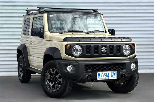 2022 Suzuki Jimny GLX GJ