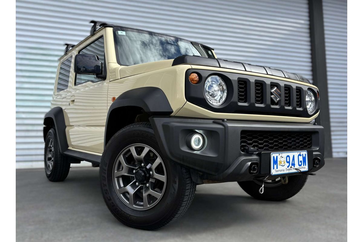2022 Suzuki Jimny GLX GJ