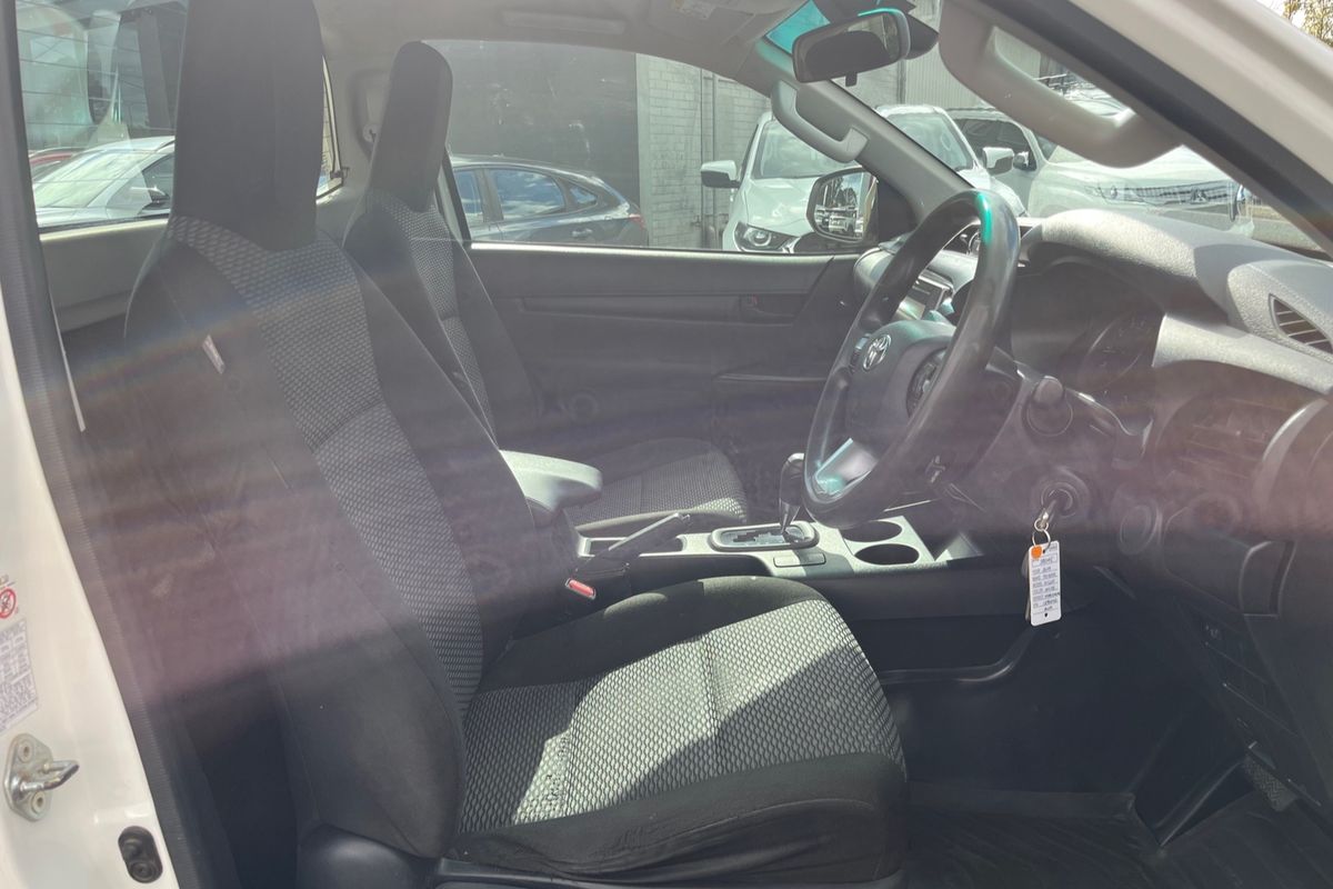 2019 Toyota Hilux Workmate TGN121R Rear Wheel Drive