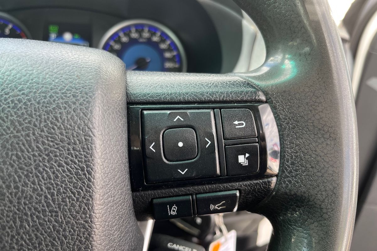 2019 Toyota Hilux Workmate TGN121R Rear Wheel Drive