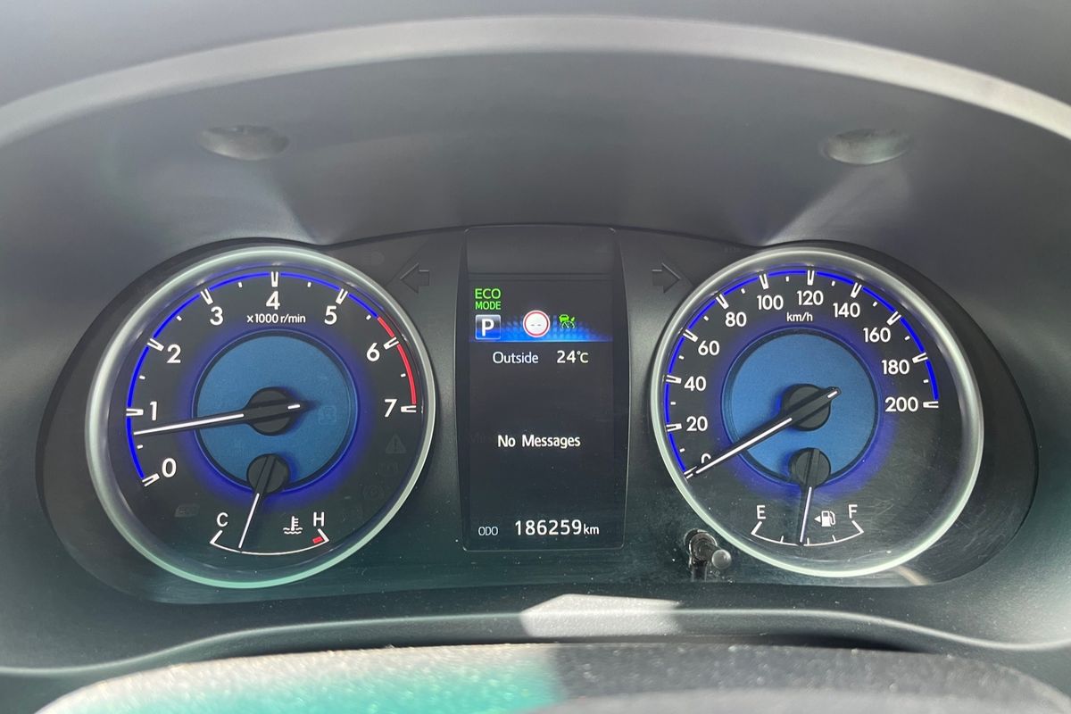 2019 Toyota Hilux Workmate TGN121R Rear Wheel Drive