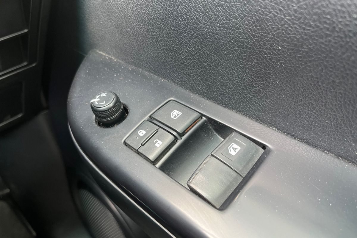 2019 Toyota Hilux Workmate TGN121R Rear Wheel Drive