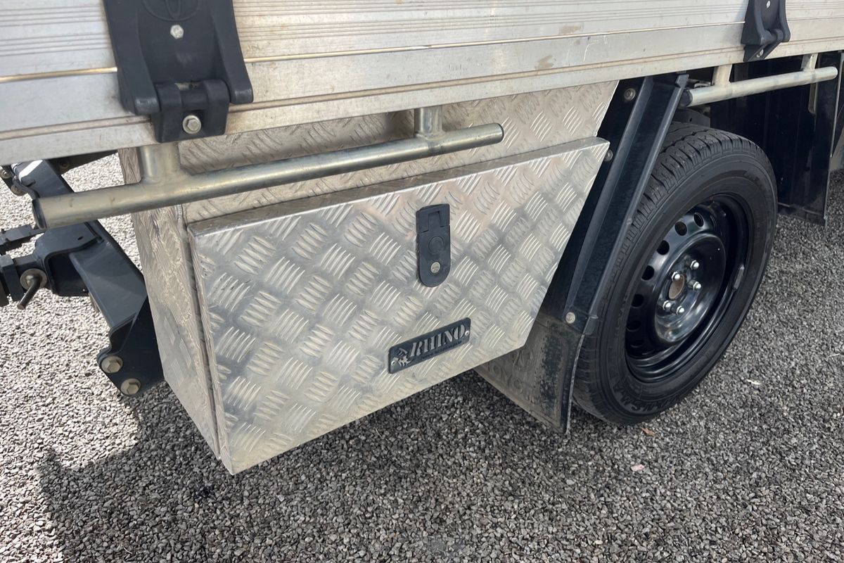 2019 Toyota Hilux Workmate TGN121R Rear Wheel Drive