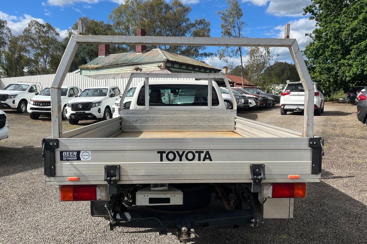 2019 Toyota Hilux Workmate TGN121R Rear Wheel Drive
