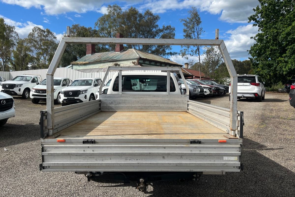 2019 Toyota Hilux Workmate TGN121R Rear Wheel Drive