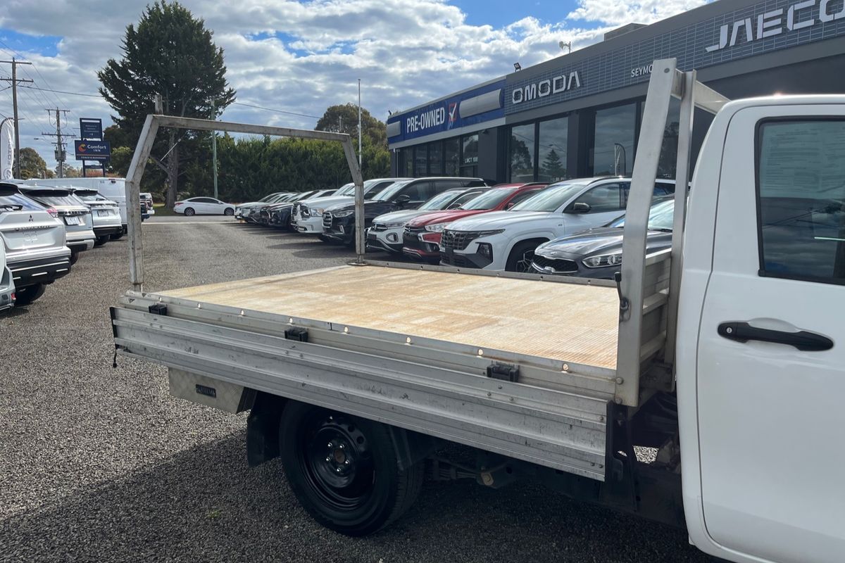 2019 Toyota Hilux Workmate TGN121R Rear Wheel Drive