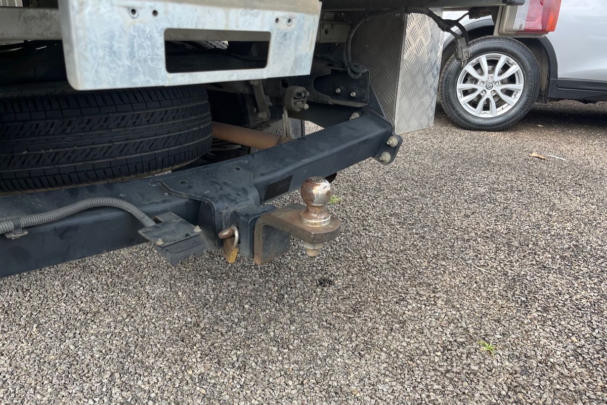 2019 Toyota Hilux Workmate TGN121R Rear Wheel Drive