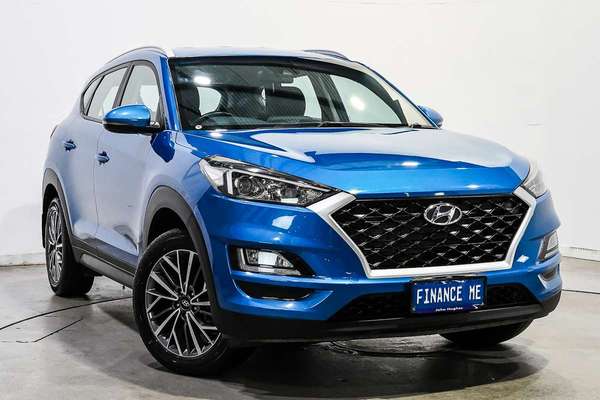 2020 Hyundai Tucson Active X TL4