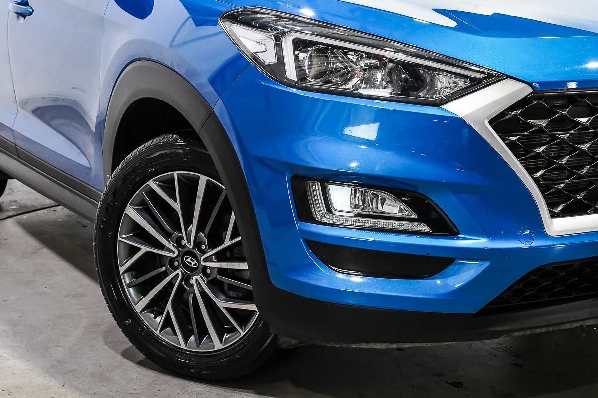 2020 Hyundai Tucson Active X TL4