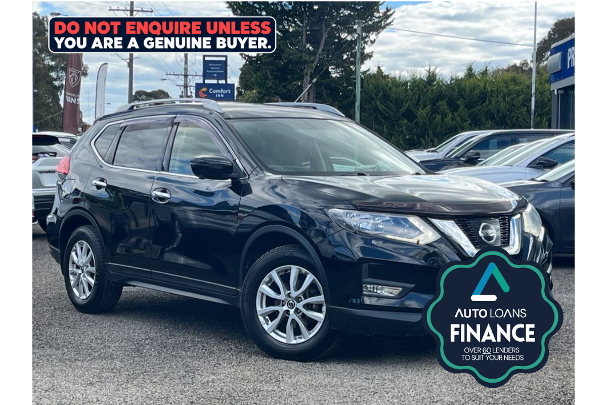 2017 Nissan X-TRAIL ST-L T32 Series II