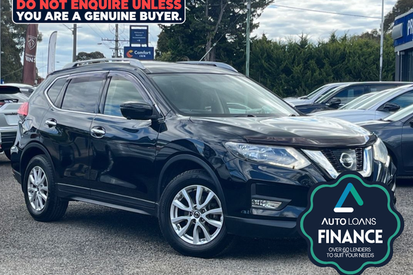 2017 Nissan X-TRAIL ST-L T32 Series II