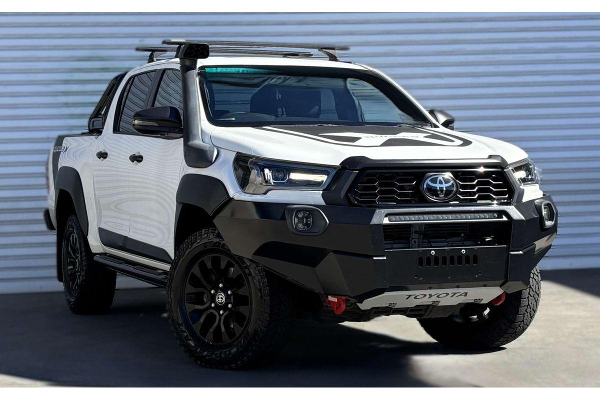 2022 Toyota Hilux Rugged X GUN126R 4X4