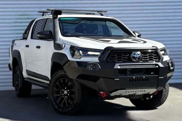 2022 Toyota Hilux Rugged X GUN126R 4X4