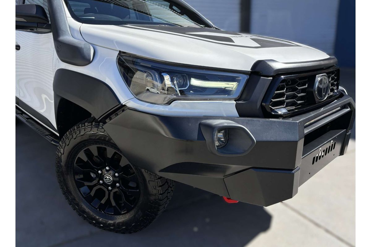 2022 Toyota Hilux Rugged X GUN126R 4X4