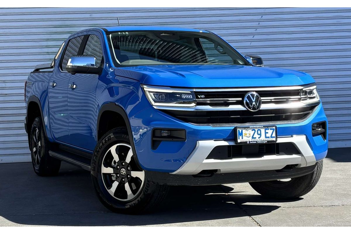 2025 Volkswagen Amarok TDI600 Style NF 4X4