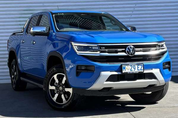 2025 Volkswagen Amarok TDI600 Style NF 4X4